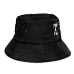 Black Goku SSJ Rose Dragon Ball Z Black Awesome Bucket Hat