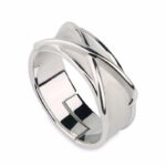 DBZ Black Goku Super Saiyan Potara Fusion Cool Silver Cosplay Time Ring - Saiyan Stuff - 2