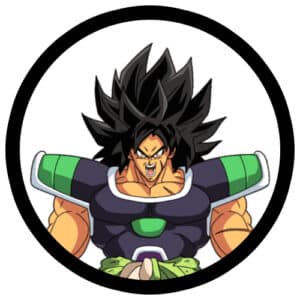 Broly Clothes & Merchandise