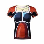 Brutal Raditz Frieza's Forces Battle Armor 3D Workout T-Shirt