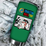 Bulma And Son Goku Riding Dragon Ball Z Awesome Tumbler
