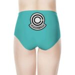 Bulma Capsule Corp Logo Dragon Ball Z Cute Women's Brief