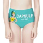 Bulma Capsule Corp Logo Dragon Ball Z Cute Women's Brief