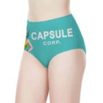 Bulma Capsule Corp Logo Dragon Ball Z Cute Women's Brief