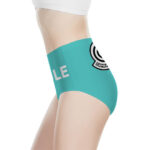 Bulma Capsule Corp Logo Dragon Ball Z Cute Women's Brief
