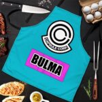 Bulma Capsule Corporation Dragon Ball Z Awesome Cool Apron