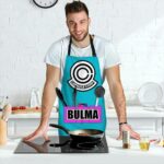 Bulma Capsule Corporation Dragon Ball Z Awesome Cool Apron