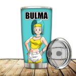 Bulma Capsule Corporation Dragon Ball Z Cool Awesome Tumbler
