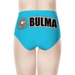 Bulma Capsule Corporation Dragon Ball Z Cute Women's Brief