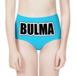 Bulma Capsule Corporation Dragon Ball Z Cute Women's Brief