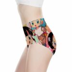 Bulma Chichi And Videl Dragon Ball Z Women's Underwear