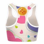 Bulma Chichi and Videl Dragon Ball Z Cute Cool Sports Bra
