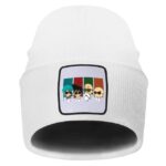 Bulma Goku Krillin Master Roshi Epic Suit White Beanie