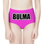 Bulma Logo Dragon Ball Z Pink Cute And Girly Women's Brief