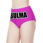 Bulma Logo Dragon Ball Z Pink Cute And Girly Women's Brief