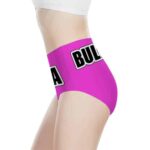 Bulma Logo Dragon Ball Z Pink Cute And Girly Women's Brief