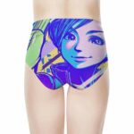 Bulma Pop Art Dragon Ball Z Awesome Women's Underwear