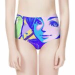 Bulma Pop Art Dragon Ball Z Awesome Women's Underwear
