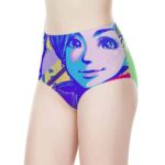 Bulma Pop Art Dragon Ball Z Awesome Women's Underwear