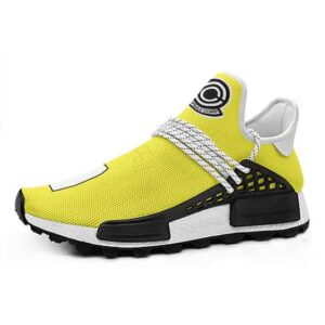 DBZ Capsule Corp Hope 1 Yellow Cross Training Shoes