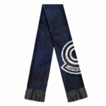 Capsule Corp Logo Navy Blue Dragon Ball Wool Muffler