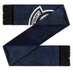 Capsule Corp Logo Navy Blue Dragon Ball Wool Muffler