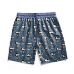 Capsule Corp Logo Pattern Awesome Beach Shorts