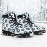 Capsule Corp Logo Pattern DBZ White All Season Boots