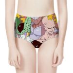 Cell Janemba And Majin Buu Dragon Ball Z Awesome Women's Brief