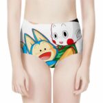 Chiaotzu And Puar Dragon Ball Z Women's High-Waist Underwear