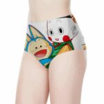 Chiaotzu And Puar Dragon Ball Z Women's High-Waist Underwear