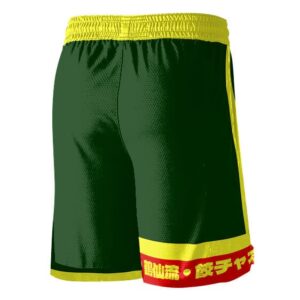 Chiaotzu Crane School Adidas NBA Basketball Shorts