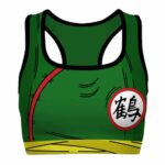 Chiaotzu Detailed Cosplay Dragon Ball Z Cool Cute Sports Bra