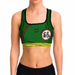 Chiaotzu Detailed Cosplay Dragon Ball Z Cool Cute Sports Bra
