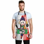 Chiaotzu Dumplings Kanji Dragon Ball Z Cute and Cool Apron