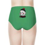 Chiaotzu's Sacrifice Dragon Ball Z Green Cute Women's Brief