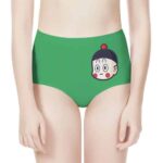 Chiaotzu's Sacrifice Dragon Ball Z Green Cute Women's Brief
