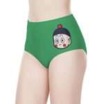 Chiaotzu's Sacrifice Dragon Ball Z Green Cute Women's Brief