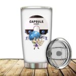 Chibi Bulma Capsule Corporation Dragon Ball Z Cute Tumbler