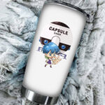 Chibi Bulma Capsule Corporation Dragon Ball Z Cute Tumbler
