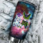 Chibi Frieza Cell and Kid Buu Dragon Ball Z Powerful Tumbler