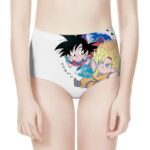 Chibi Goku Ascension Dragon Ball Z Cute Women's Underwear