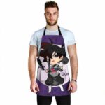 Chibi Goku Black Dragon Ball Z Awesome and Powerful Apron