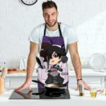 Chibi Goku Black Dragon Ball Z Awesome and Powerful Apron