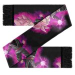 Chibi Goku Black Super Saiyan Rose Power Ball Wool Scarf