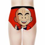 Chibi Krillin Dragon Ball Z Women's High-Waist Underwear