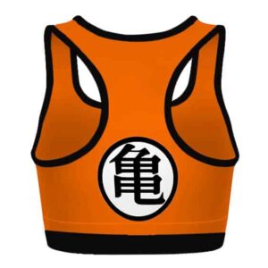 Dragon Ball Z Goku Orange Tank Top