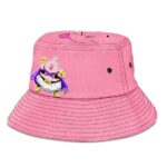 Chibi Majin Buu Dragon Ball Z Pink Cute and Cool Bucket Hat