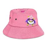 Chibi Majin Buu Dragon Ball Z Pink Cute and Cool Bucket Hat