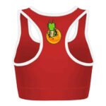 Chibi SSJ Goku Shenron Dragon Ball Z Cute Awesome Sports Bra